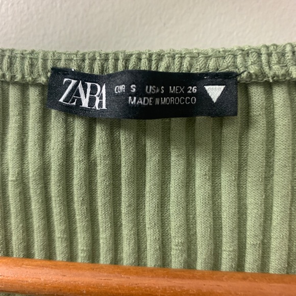 Zara ribbed dress size:S - Picture 4 of 4